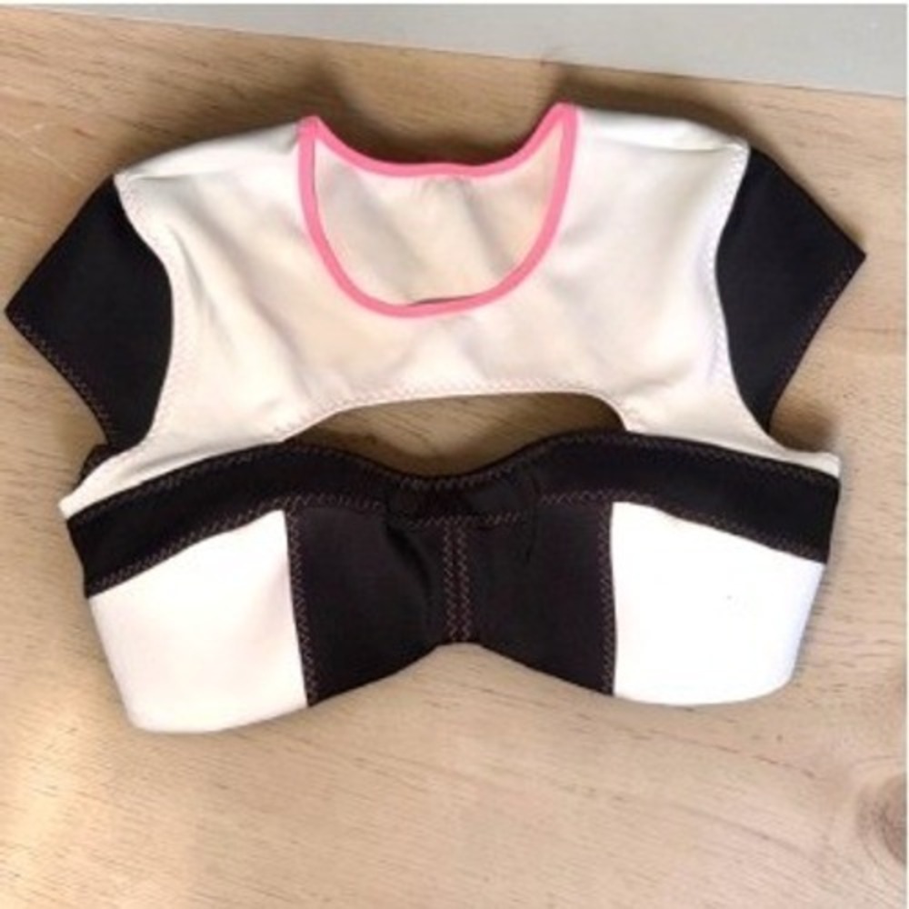 Victoria's Secret‎ - Colorblock Cutout Cap Sleeve Top- Size Medium